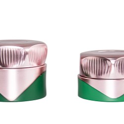 Facial Care Cream Jar Green (UKC69A)